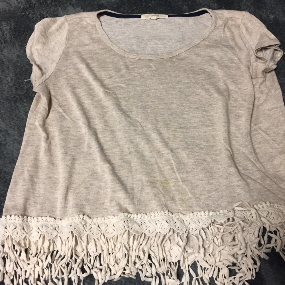 Cropped Shirt